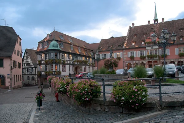 Alsace square — Stock Photo, Image
