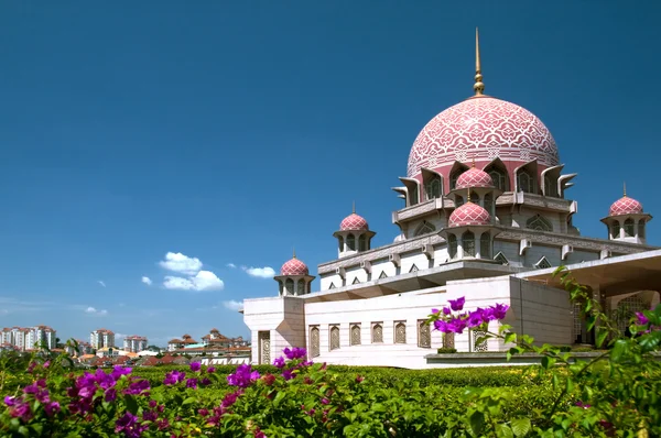Putrajaya moskee — Stockfoto