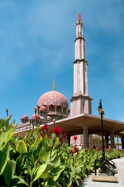 Putrajaya Mosque — Stock Photo, Image