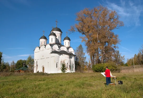Chiesa russa — Foto Stock