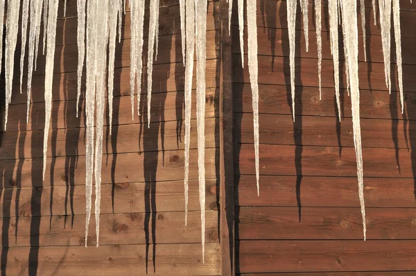Icicle Crystals — Stock Photo, Image