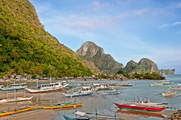 Philippino boats — Stock Photo, Image