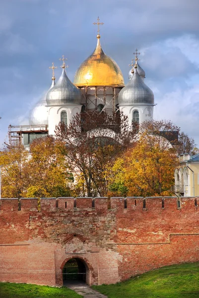 Kathedrale von Santa Sofia — Stockfoto