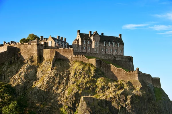Единбурзький замок — стокове фото