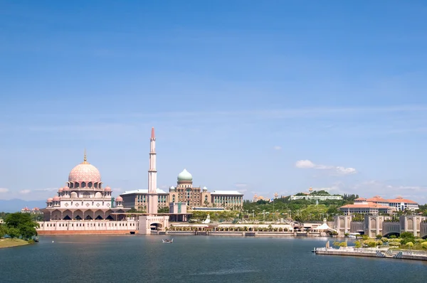 Die Moschee von putrajaya, Malaysia — Stockfoto