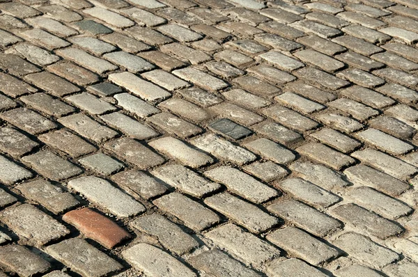 Stock image Paved street