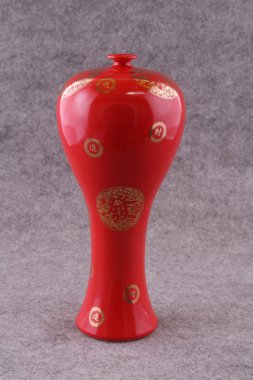 Chinese vase clipart