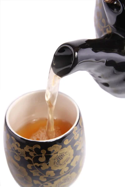 Напої чайні — стокове фото
