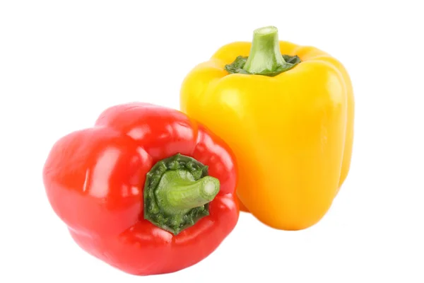 Two bell pepper — Stock Photo, Image