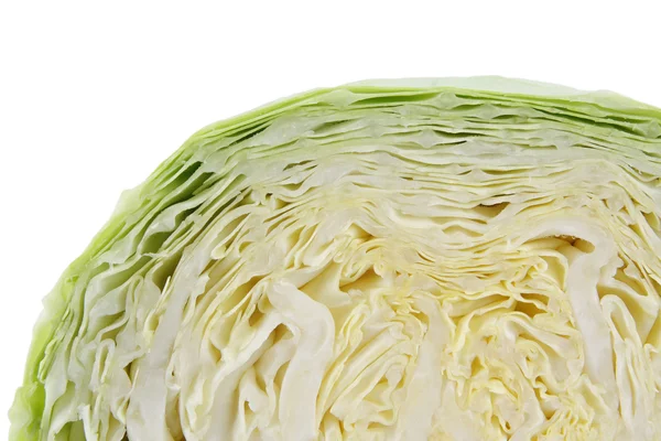 Texture of cabbage — Stock Photo, Image