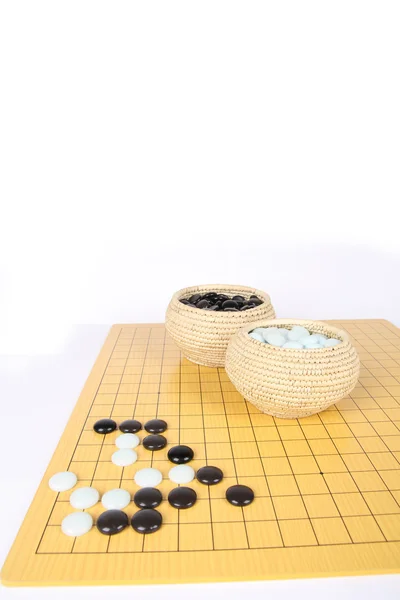 The game of go — Stock Photo, Image