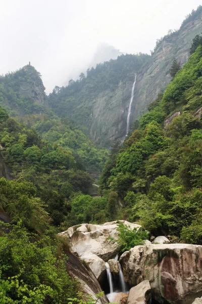 stock image Chinese lushan scenery