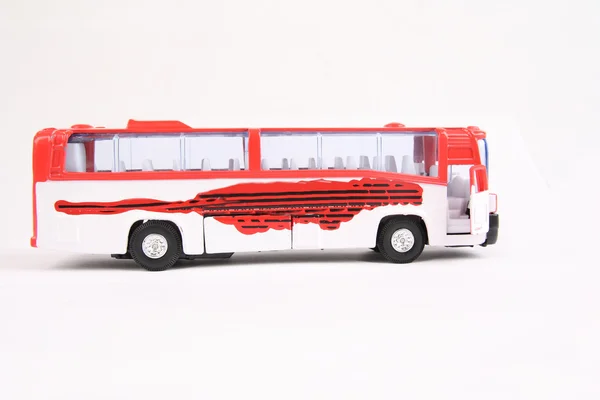 Otobüs oyuncak — Stok fotoğraf
