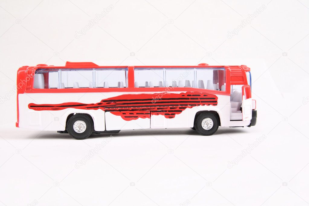tour bus toy