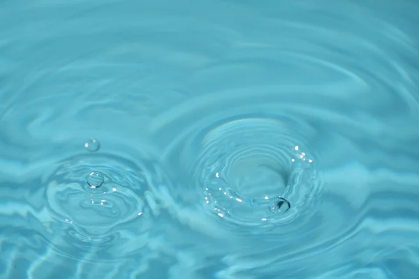 Two splash water — Stock Photo, Image