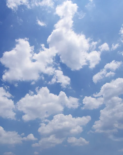 Világos kék ég — Stock Fotó