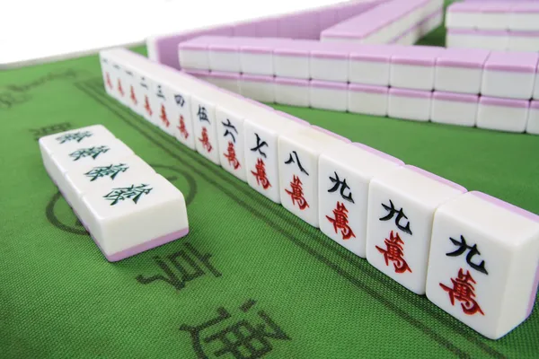 Mahjong chino — Foto de Stock