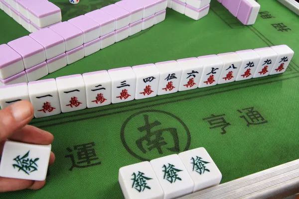 Mahjong — Stock Photo, Image
