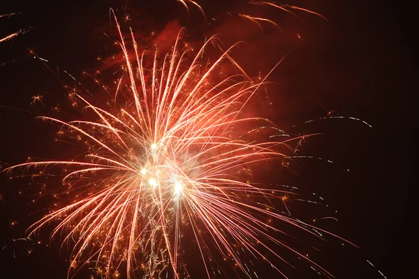 stock image Brilliant fireworks