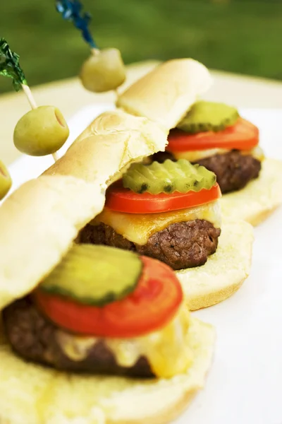 Stock image Mini Burgers