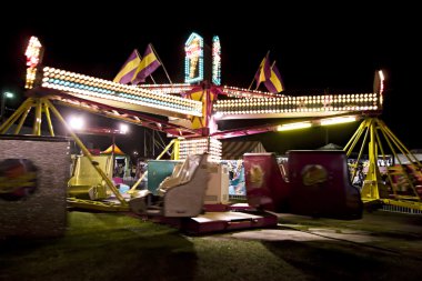 County Fair Ride clipart