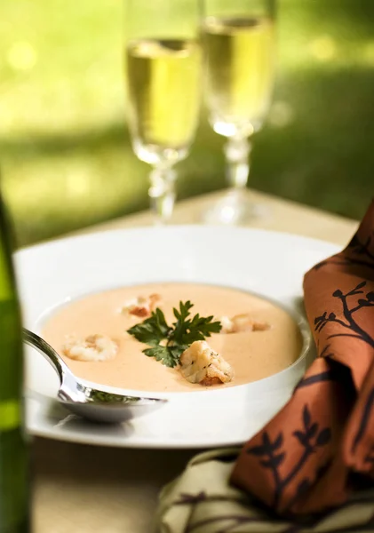 Lobster Bisque — Stock Photo, Image