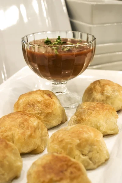 stock image Beef and Lobster Wellingtons