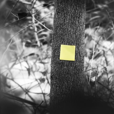 Treehugger Reminder clipart