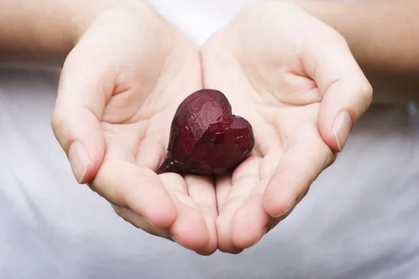 Give me your heart — Stock Photo, Image
