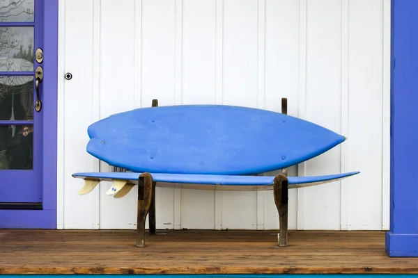 Surfboard Bench — Stock Photo, Image