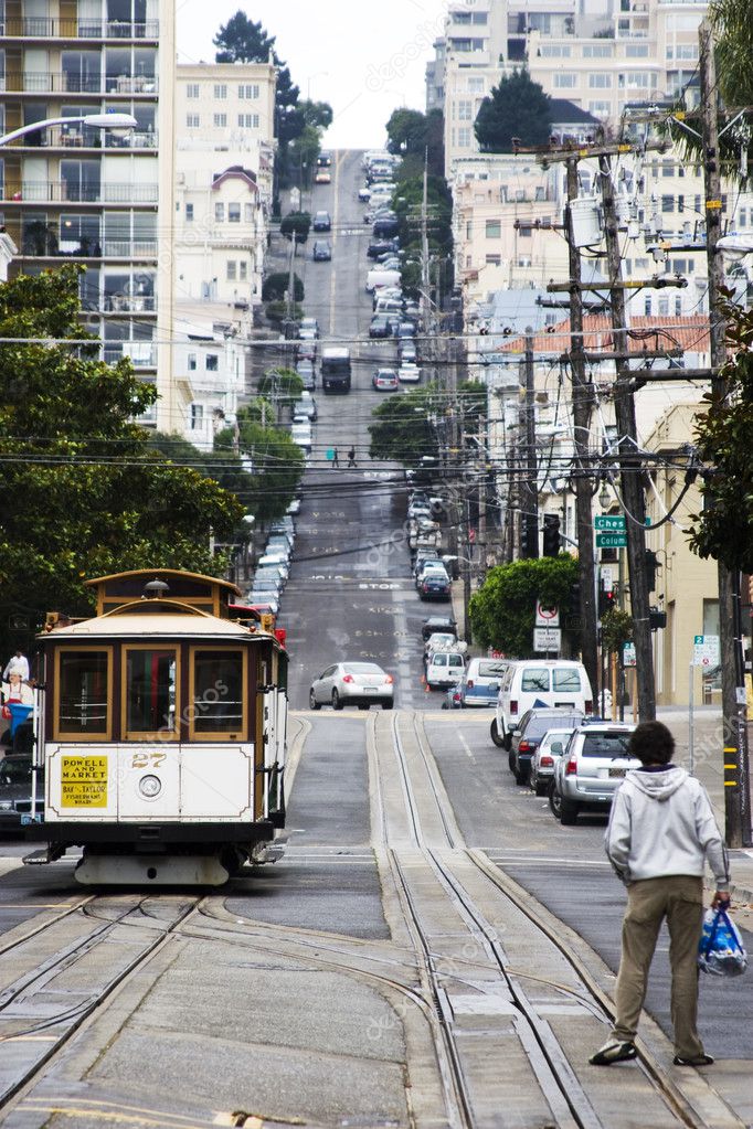 Streetcar in San Francisco — Stock Photo © photokitchen #2292585