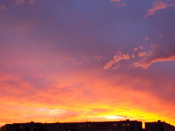 stock image Solar sky