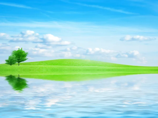 stock image Reflection in the water