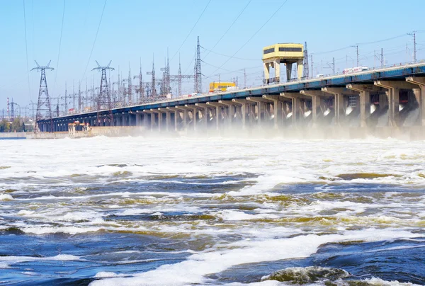 Hidroelektrik santral — Stok fotoğraf