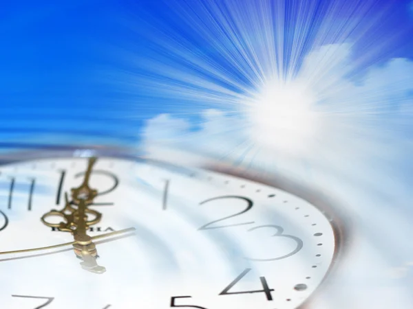 Motion of time — Stock Photo, Image