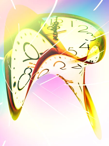 Motion of time — Stock Photo, Image