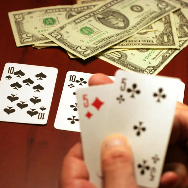 Póquer — Fotografia de Stock