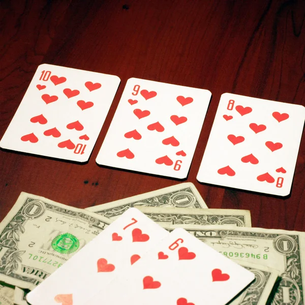 Poker — Stock fotografie