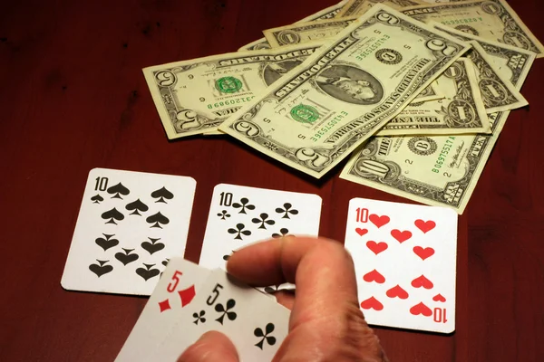 Poker — Fotografie, imagine de stoc
