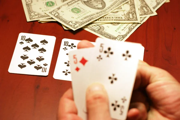 Покер — стоковое фото