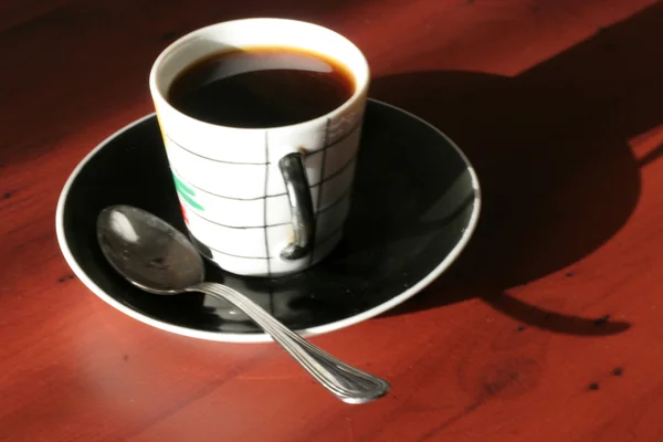 ホット コーヒーのカップ — ストック写真