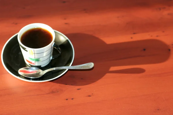 Xícara café quente — Fotografia de Stock