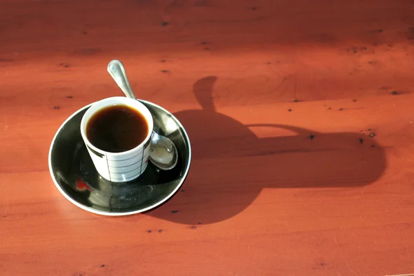 Copa de café caliente —  Fotos de Stock