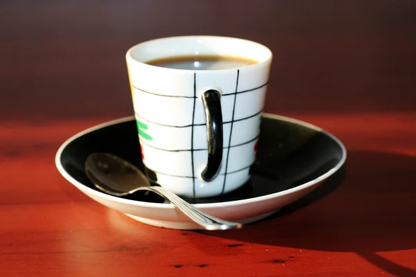Coupe café chaud — Photo