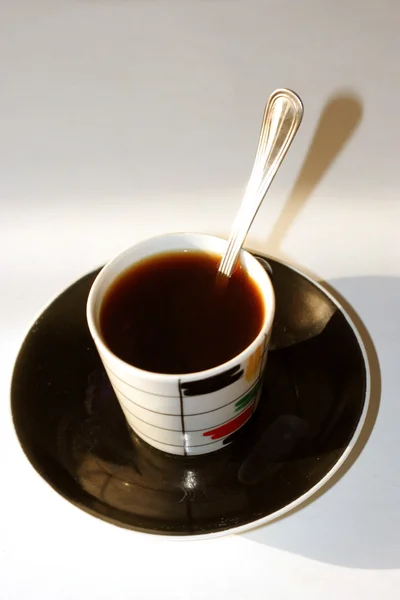 杯热咖啡 — 图库照片