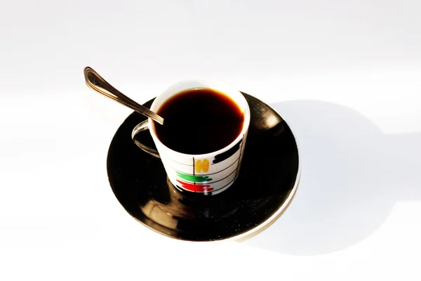 Csésze forró kávé — Stock Fotó
