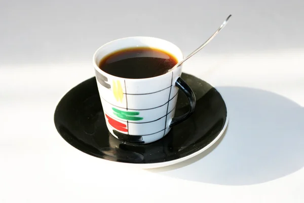 Coupe café chaud — Photo