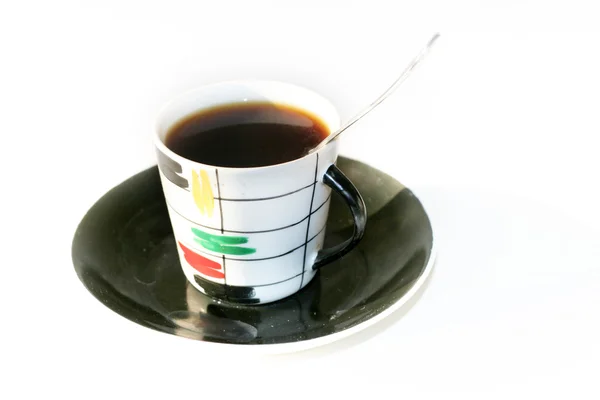 Copa de café caliente —  Fotos de Stock