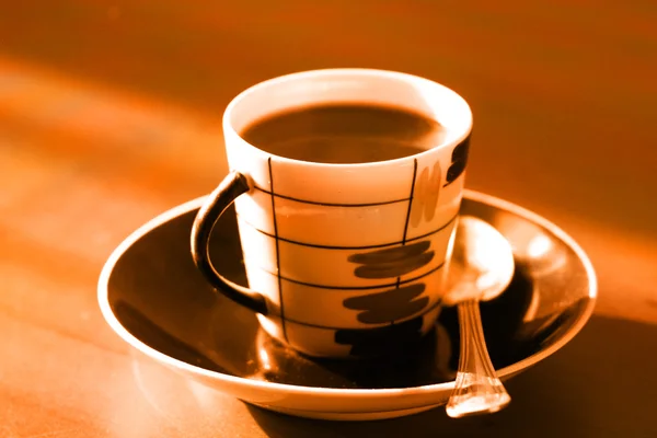 Copa de café caliente — Foto de Stock