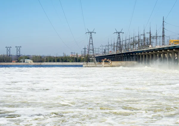 Stație hidroelectrică — Fotografie, imagine de stoc